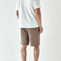 Men's Fashionable And Comfortable Straight Loose-fitting Five-piece Pants