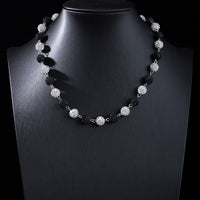 Fashion Premium Diamond Ball Zipper Men's Hip Hop Waist Chain Pendants