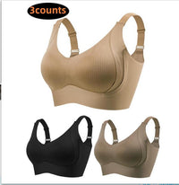 Full Cup Adjustable Underwear Women's Big Chest And Small