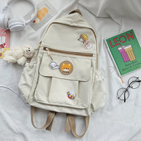 Cute backpack for middle school students