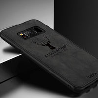 Samsung Elk Cloth Pattern Phone Case