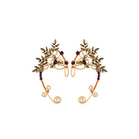 Retro Handmade Ear Clip Elf Earrings
