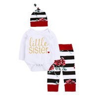 Three-piece baby set