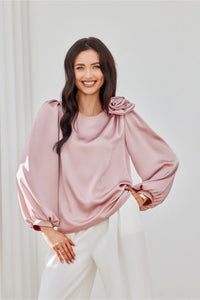 Women's Elegant Unique And Fashionable Shirt Top
