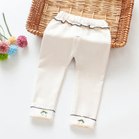 Plush children's pants