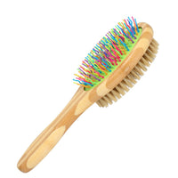 Pig Hair Cleaning Comb Dogs And Cats Beauty