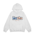 Men's Design Embroidery Niche Loose Fleece-lined Hoodie Shirt