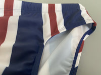 Men's Striped Swimming Trunks Beach Surf Sports Swimming Trunks