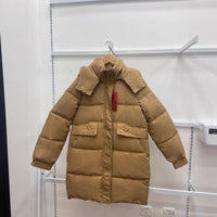 Women's Down Cotton-padded Jacket Mid-length Winter