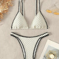 European And American Sexy Swimsuit Women's Split Bikini