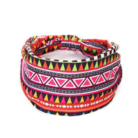 Headscarf African Print Hair Band Elastic Women Sports Yoga Hair Band Wide Brim