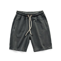 Men's Japanese-style Retro Knitted Loose Shorts