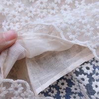Baby Girl's Western Style All-match Lace Bottoming Shirt