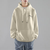 Men's Spring And Autumn American Hooded Sweater Top
