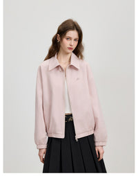 Women's Lapel Workwear Jacket Coat