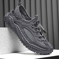 Men's Outerwear Sports Sandals Hole Non-slip Hollow Wading Shoes