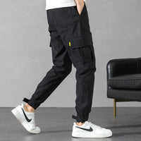 Peach skin handsome plus size men's corset pants