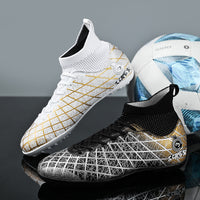 Soccer Shoes Long And Short Spikes Adult Student Race Shoes Training Football Shoes