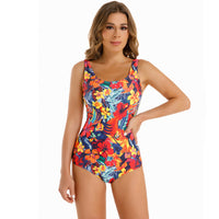 Bikini One Piece Swimsuit Slim Print