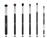Factory direct 6 makeup brush set double head makeup brush double eye shadow brush beauty tools wholesale