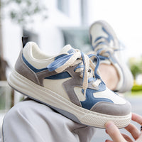 Spring Men's Casual Fashion Platform Canvas Shoes
