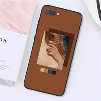 Retro oil painting virgin mobile phone case