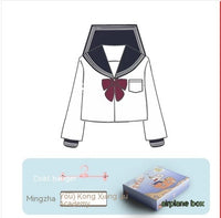 Preppy Midsuit Sailor Suit