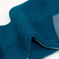 Professional Badminton Socks Color Matching Sports Left And Right Feet Non-slip