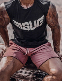 Men's Retro Casual Sports Shorts With Fur Edges