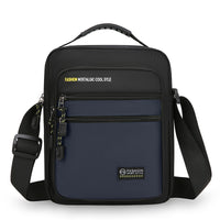 Men's Shoulder Outdoor Leisure Commute Multi-functional Crossbody Bag