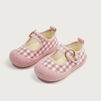 Kindergarten Canvas Shoes Indoor New Soft Bottom Non-slip Shallow Mouth