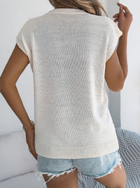 Women S Solid Color Cable Knit Batwing Sleeve Loose Knit Sweater Top