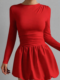 New Womens Floral Casual Bloom Dress