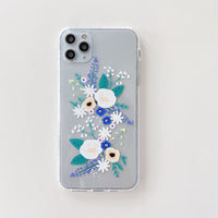 Flower phone case