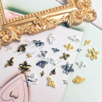Japanese Style Nail Ornament Little Bee