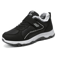Winter Thermal Cotton Boots Outdoor Home Fleece-lined Thickened Walking Shoes
