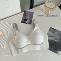 Women's Fashion Personality Lace Thin Bra