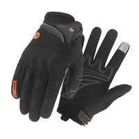 Touch-screen Anti-slip Wear-resistant All-finger Sports Gloves Motorcycle Outdoor