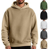 Loosefit Jacquard Hoodie
