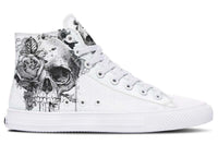 Customized Colorful Fashion High-top Canvas Shoes