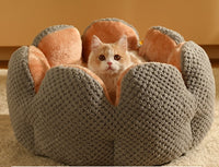 Soft And Warm Cactus Petal Pet Nest