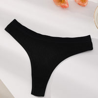 Womens Seamless Low-rise Cotton Sports Underwear
