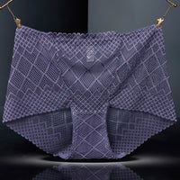 Underpants Ladies Lace Sexy Mid-high Waist Abdomen And Hips