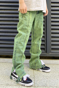 Straight slit Gallery Dept casual jeans