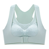 2-in-1 Anti-Humpback Correction Underwear Beauty Back Gathering Seamless Bra