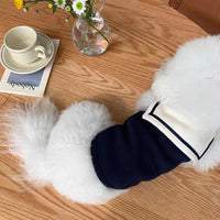 Sailor Collar Vest Thin Pet Clothing