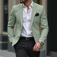 Men's Casual Light Business Suit Jacket