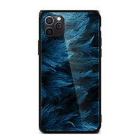 Creative pattern tempered glass protective cover
