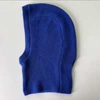 Women's Warm Integrated Bib Knitted Hat