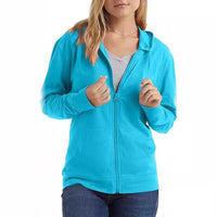 Sports Top Pullover Solid Color Hoodie